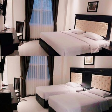 Kamar Same Hotel Cepu. (Instagram)